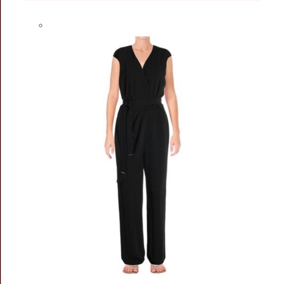 Ralph Lauren Pants - NWT Ralph Lauren Awita Crepe Wide-Leg Jumpsuit